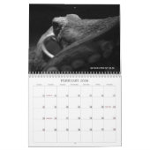 "Nicht mehr charismatisches Megafauna!" - Kalender (Feb 2026)