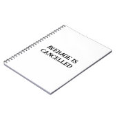 Nicht mehr durchschnittlich - Leistungsstarkes Min Notizblock (Linke Seite)