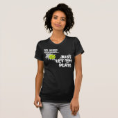 Nicht mehr entschuldigt… #3158 durch See-Tennis T-Shirt (Vorne ganz)