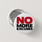 Nicht mehr Entschuldigungen Button (Vorne & Hinten)