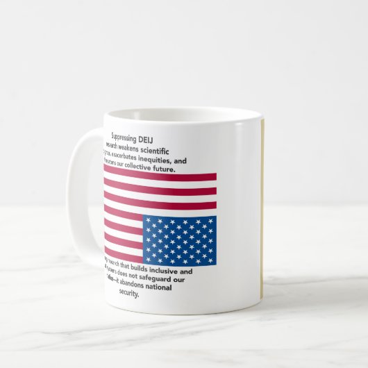 Nicht mehr finanziert kaffeetasse (Vorderseite Links)