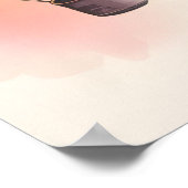 Nicht mehr gebundene Römer 6:18 Poster (Ecke)