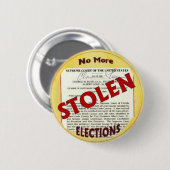 Nicht mehr gestohlener Wahl-Knopf Button (Vorne & Hinten)