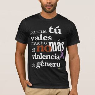 Nicht Mehr Gewalt gegen Frauen T-Shirt