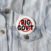 Nicht mehr große Regierungsknöpfe Button (Beispiel)
