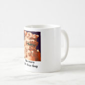 Nicht mehr Herr Nice Guy Kaffeetasse (VorderseiteRechts)