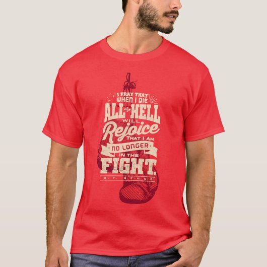 Nicht mehr im Kampf - CT Stubb Tshirt (Vorderseite)