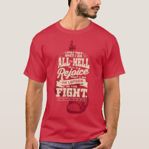 Nicht mehr im Shirt Kampf