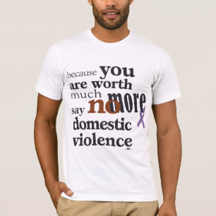 Nicht mehr inländische Gewalt T-Shirt