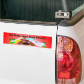 Nicht mehr Junk-Email bitte! Autoaufkleber (Auf Lkw)
