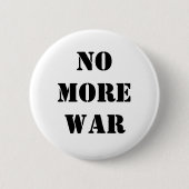 Nicht mehr Krieg Button (Vorderseite)