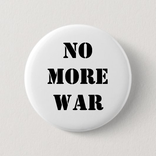Nicht mehr Krieg Button (Vorderseite)