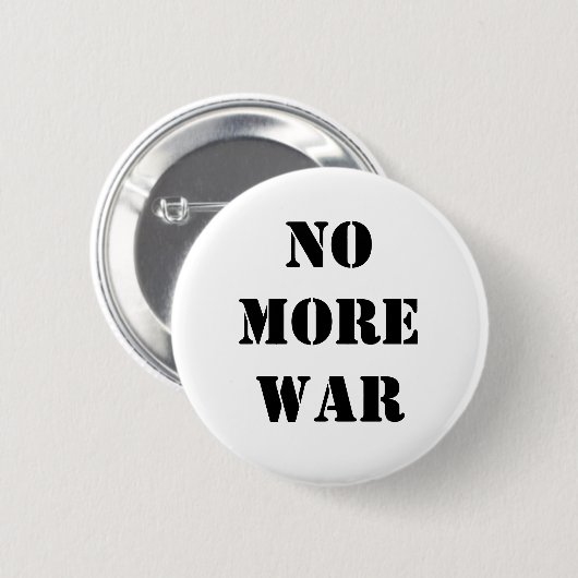 Nicht mehr Krieg Button (Vorne & Hinten)