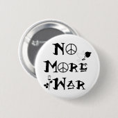 Nicht mehr Krieg Button (Vorne & Hinten)
