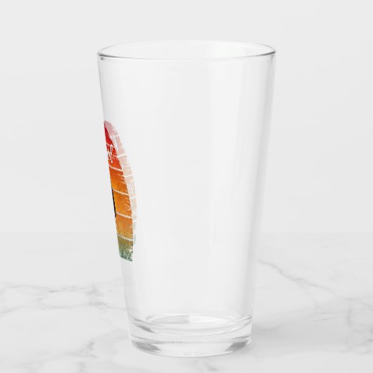 nicht mehr mein Problem im Ruhestand Glas (Links)