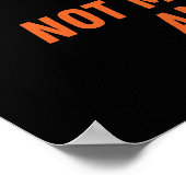 nicht mehr mein Problem im Ruhestand Poster (Ecke)
