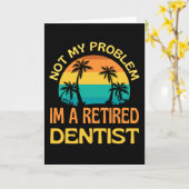 Nicht mehr mein Problem Karte (Gelbe Blume)