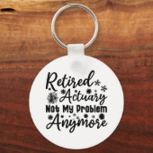 Nicht mehr mein Problem, sondern jetzt erledigt Schlüsselanhänger (Vorderseite)