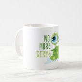 Nicht mehr Mikroben Kaffeetasse (Vorderseite Links)
