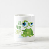 Nicht mehr Mikroben Kaffeetasse (Mittel)