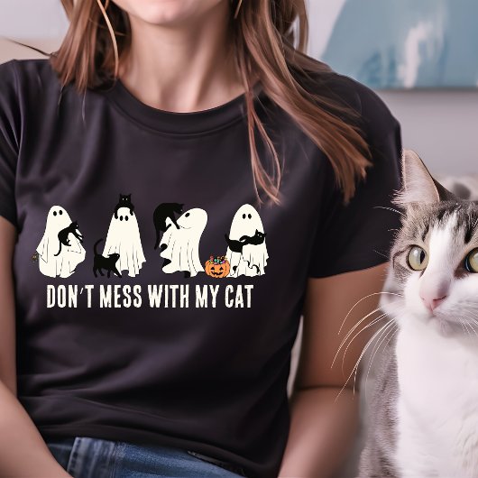 NICHT MEHR MIT MEINER CAT-HALLOWEEN CAT-MAMA T-Shirt