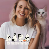 NICHT MEHR MIT MEINER CAT-HALLOWEEN CAT-MAMA T-Shirt
