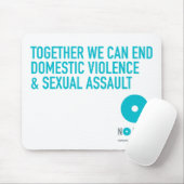 NICHT MEHR Mousepad (Mit Mouse)