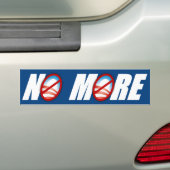 Nicht mehr Obama Autoaufkleber (Auf Auto)
