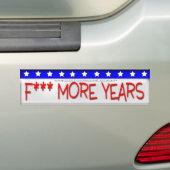 Nicht mehr Obama Autoaufkleber (Auf Auto)