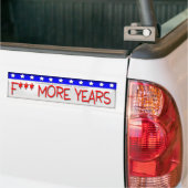 Nicht mehr Obama Autoaufkleber (Auf Lkw)