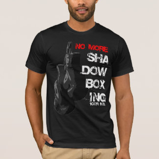 Nicht mehr Schattenverpacken T-Shirt