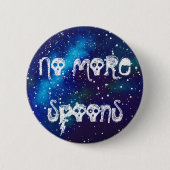 Nicht mehr Spoons kundengerechte Galaxie-Identität Button (Vorderseite)