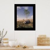 Nicht mehr zu verkaufen - Plus à vendre Poster (Küche)