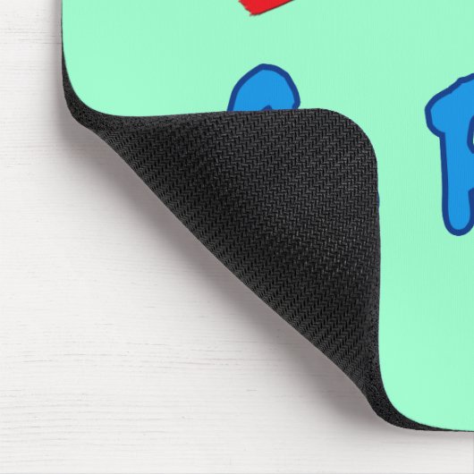 Nicht mehr zukünftiger CPA Abschluss-Entwurf Mousepad (Ecke)