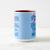 Nicht mehr zukünftiger Zahntechniker Tasse (Zentrum)