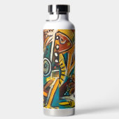 Nicht mein Affe" Wasserflasche Trinkflasche (Rechts)