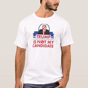 Nicht mein Bewerbertrumpf-Shirt-neuer Entwurf T-Shirt