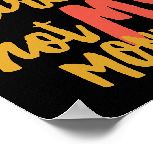 Nicht mein Circus 11" x 8,5", Poster Paper (Matte) (Ecke)