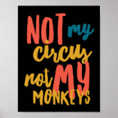 Nicht mein Circus 11" x 8,5", Poster Paper (Matte) (Vorne)