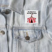 Nicht mein Circus Button (Beispiel)