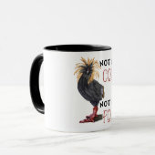 Nicht mein Coop, nicht mein Kack Tasse (Vorderseite Links)