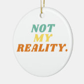 Nicht mein echtes Ornament (Links)