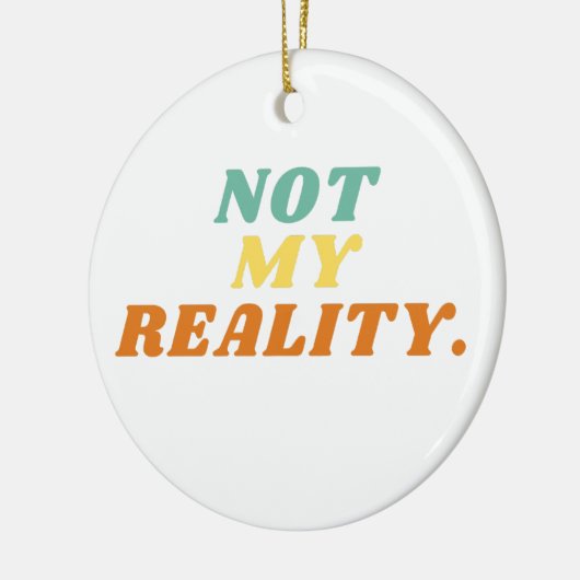 Nicht mein echtes Ornament (Links)