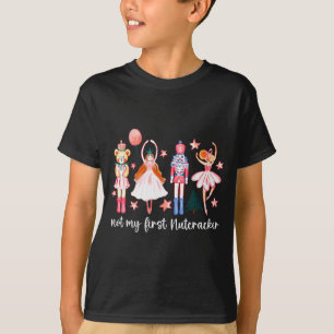 Nicht mein erster Nussknacker-Ballett-Zuckerfee-Pf T-Shirt