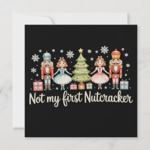 Nicht mein erster Nussknacker Zuckerpflaumenfee We Einladung