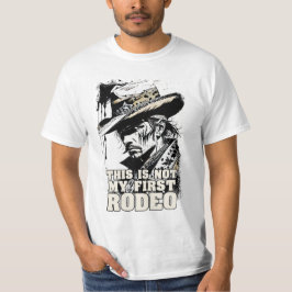 Nicht mein erster RODEO, Vintager Wild West Cowboy T-Shirt