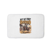 Nicht mein erster Rodeo-Western Badematte (Vorderseite)