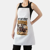 Nicht mein erster Rodeo-Western Schürze (InSitu)