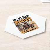 Nicht mein erster Rodeo-Western Untersetzer (angewinkelt)