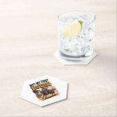 Nicht mein erster Rodeo-Western Untersetzer (Vor Ort)